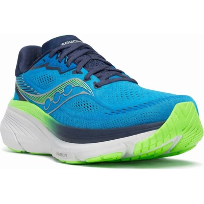 Saucony GUIDE 19 Modrá svetlo zelená Biela