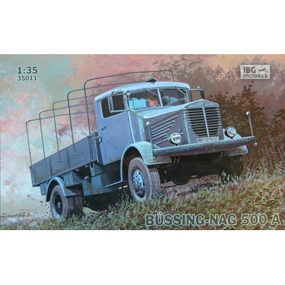 IBG Bussing-Nag 500A 1:35