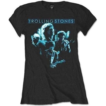The Rolling Stones Риза Band Glow Womens Black 2XL (RSTEE18LB05)