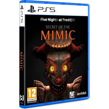 Steel Wool Studios Five Nights at Freddy's Secret of the Mimic (PS5)