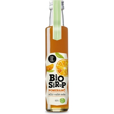 KOLDOKOL Pomeranč sirup 250 ml