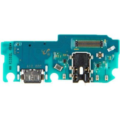Samsung A125F Galaxy A12 Deska vč. Dobíjecího Konektoru (Service Pack)