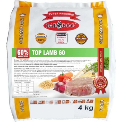 Bardog Top Lamb 60 4 kg