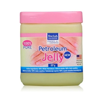 Finclub 100% čistá vazelína Petroleum Jelly 200 g