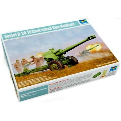 Trumpeter Soviet D-20 152mm Gun Howitzer 1:35
