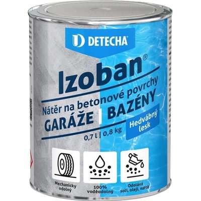 Izoban 0,8kg Červenohnědý