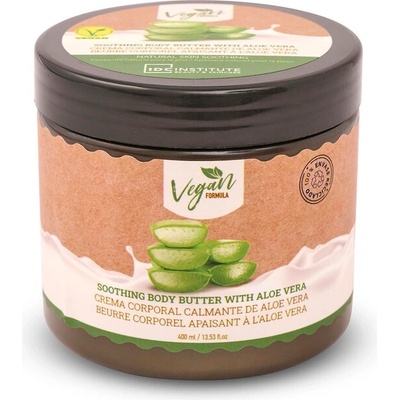 IDC Institute масло за тяло с алое вера Vegan 400мл (d- 99624)