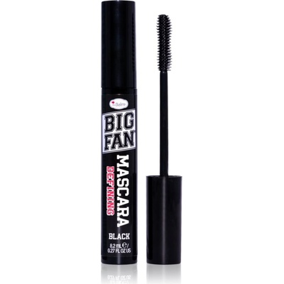 theBalm Big Fan Defining Mascara спирала за удължаване и разделяне на миглите 8.2ml