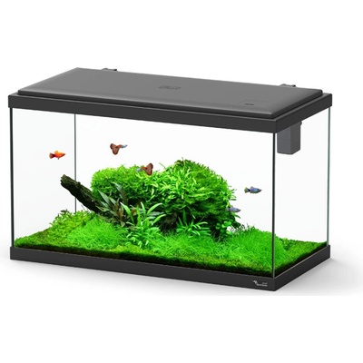 Aquatlantis Explorer Madrid LED set čierny 30 x 15 x 21 cm, 7 l