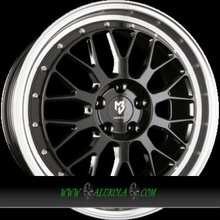 Mbdesign LV1 8,5x20 5x114,3 ET45 gloss black polished