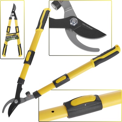 GEKO Nůžky na větve teleskopické, 650-975mm