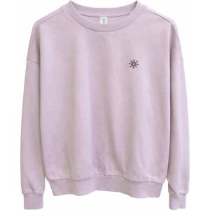 MAZINE Дамски пуловер Mazine Women's Back Print Palm Sweatshirt Jumper - Pastel Lilac (117-3738-0114)