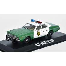 Plymouth Fury 1975 Chickasaw County Sheriff GreenLight 1:43