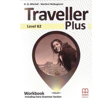 Traveller Plus. Level B2. Workbook + Extra Grammar Section