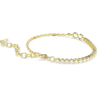 Swarovski гривна дамска позлатена с циркон MATRIX (5753925)