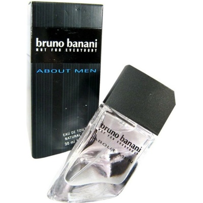 Bruno Banani About Men toaletní voda pánská 30 ml