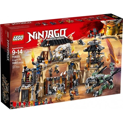 LEGO® NINJAGO® 70655 Dragon Pit