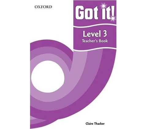 Got It! 3 Teacher´s Book