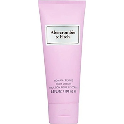 Abercrombie & Fitch First Instinct for Women tělové mléko 100 ml