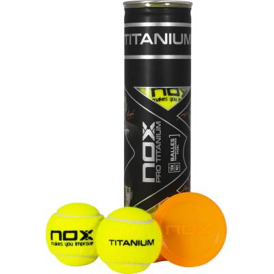 NOX Pro Titanium Balls 4 ks – Zboží Mobilmania