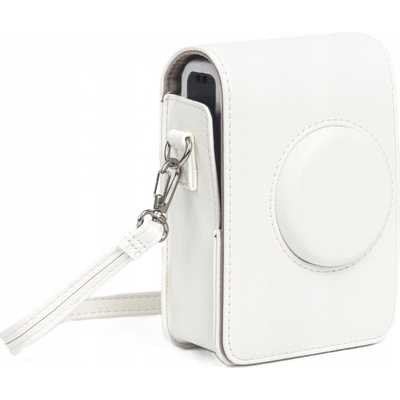 LoveInstant Cover Pouch Sleeve Case Cover Bag pro Fujifilm Instax Mini Evo bílá