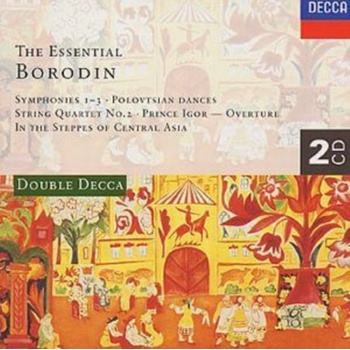 VARIOUS - ESSENTIAL BORODIN CD
