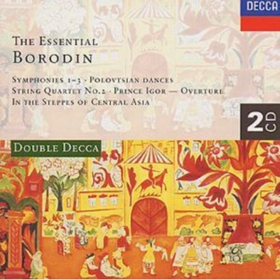 VARIOUS - ESSENTIAL BORODIN CD