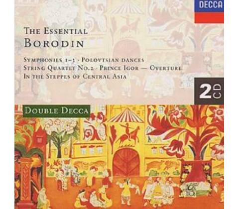VARIOUS - ESSENTIAL BORODIN CD