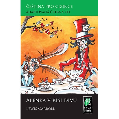 Alenka v říši divů + CD Čeština pro cizince