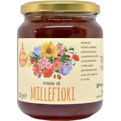 La Dolce Vita kvetový med 500 g