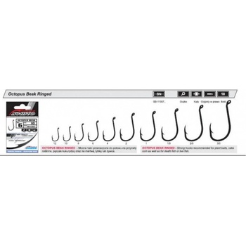 Shiro Octopus Beek vel.4 10 ks