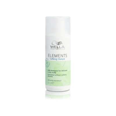Wella Professionals Elements Calming Shampoo 50 ml cestovní balení