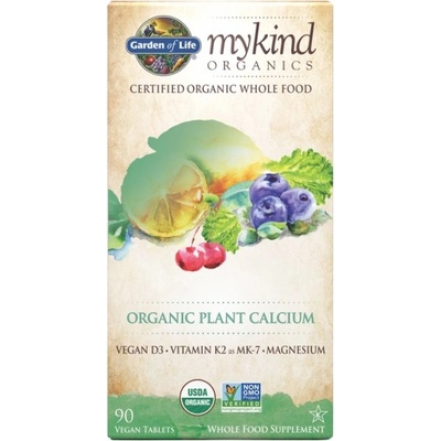 Garden of Life Mykind Organics | Plant Calcium [90 Таблетки]
