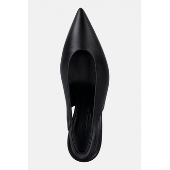 Weekend Max Mara Кожени обувки с тънък ток Weekend Max Mara Wkarito (2615521074600.BLACK)
