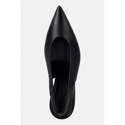Weekend Max Mara Кожени обувки с тънък ток Weekend Max Mara Wkarito (2615521074600.BLACK)