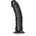 Shots Toys Реалистично дилдо Real Rock Curved 6" черен