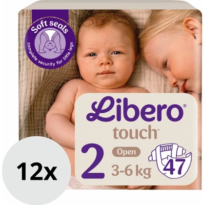 Libero Touch Nappy Pants 5-8kg Midi 3 480 ks