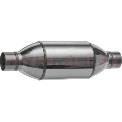 Sportovní kat. benzín+diesel EURO 3 a 4 do 2500 ccm, kov. vložka 200 cpsi, vněj. průměr 60 mm (kulatý) ASSO/VENEPORTE ACI VK KAT C12M