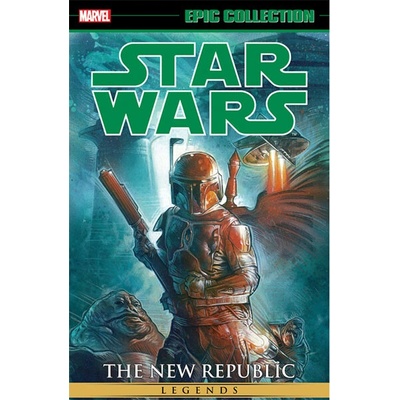 Marvel Star Wars Legends Epic Collection: New Republic 7