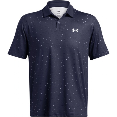 Under Armour Блуза с яка Under Armour Men's Short-Sleeve Performance Polo Shirt - Blue