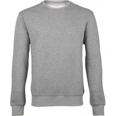 Hrm unisex mikina HRM902 grey melange