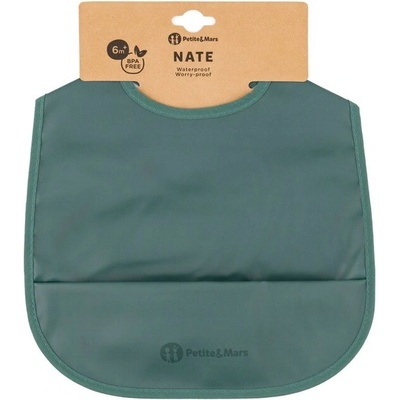 Petite&Mars Bryndák PU Nate Misty Green 6m+ – Zboží Mobilmania