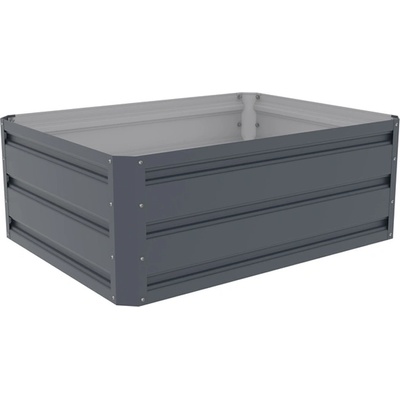 ROJAPLAST GB-B Vyvýšený záhon 80 x 60 cm , sivý