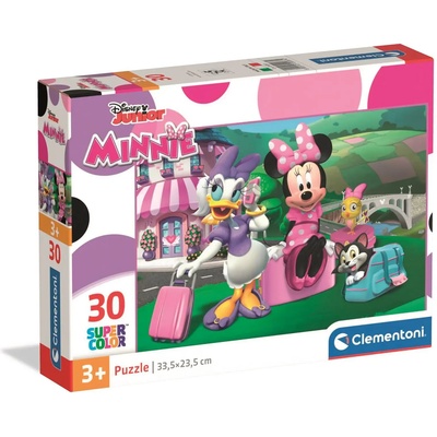 Clementoni - Puzzle Minnie and Daisy - 1 - 39 piese