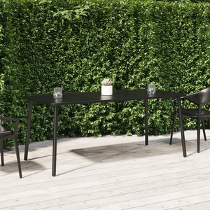vidaXL Градинска маса антрацит 165x80x71 cм стомана (362740)