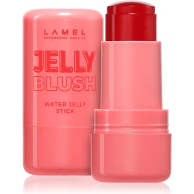 LAMEL Jelly Blush дълготраен руж на водна основа цвят 01 Lychee 6.6 гр