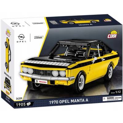 COBI 24339 Youngtimer 1:12 Automobil Opel Manta A 1970