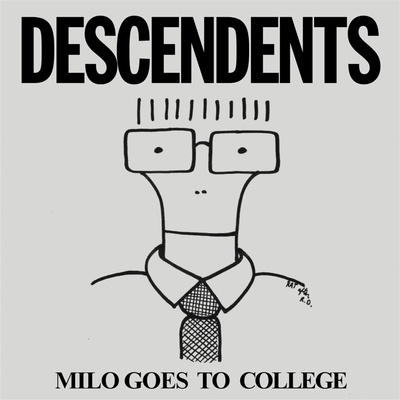 Descendents - Milo goes to college CD