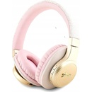 Guess Bluetooth on-ear headphones pink 4G Script