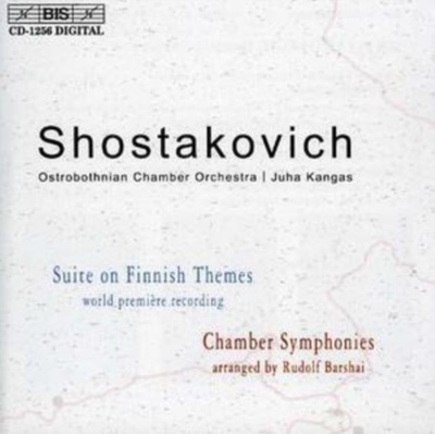 Shostakovich, Dmitri - Suite on Finnish Themes Symphony for Strings Chamber Symphony CD